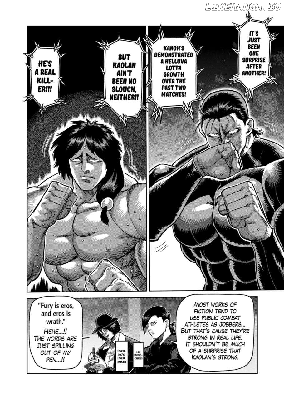 Kengan Omega Chapter 282 107 Kengan Omega Chapter 282 image 04